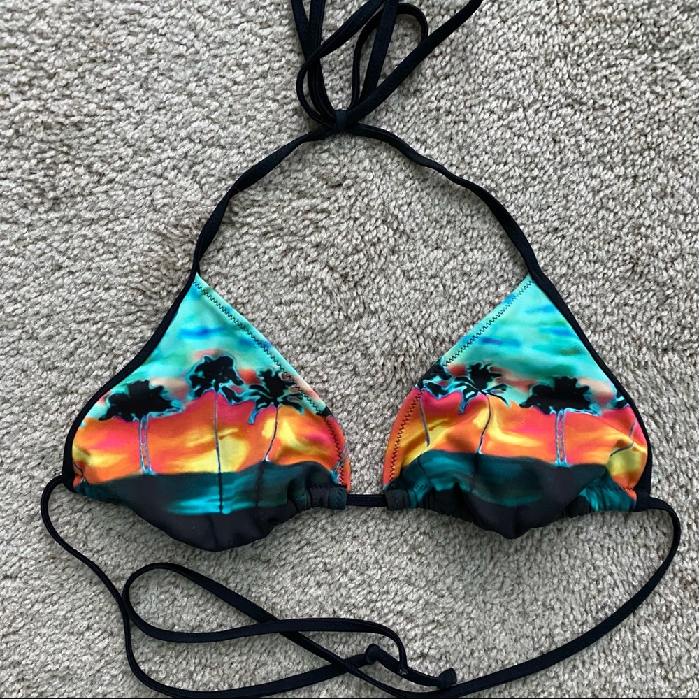 Victoria Secret Sunset Bikini Top